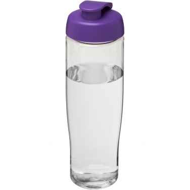 Logo trade corporate gifts picture of: H2O Active® Tempo 700 ml flip lid sport bottle